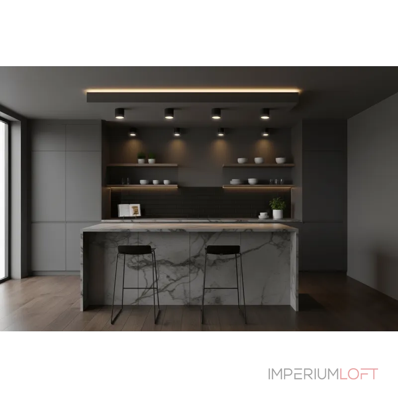 Потолочный светильник Crystal Lux CLT 073C CLT 073C BL