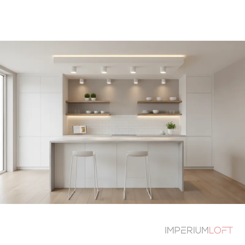 Потолочный светильник Crystal Lux CLT 073C CLT 073C WH