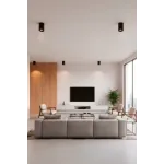 Потолочный светильник Crystal Lux CLT 084 CLT 084C BL