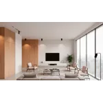 Потолочный светильник Crystal Lux CLT 084 CLT 084C BL