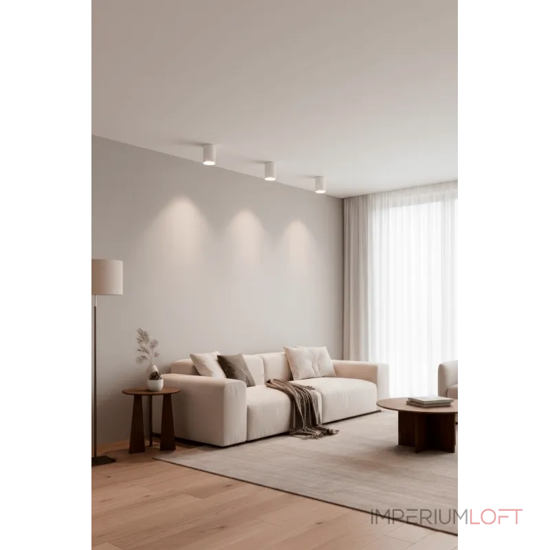 Потолочный светильник Crystal Lux CLT 084 CLT 084C WH