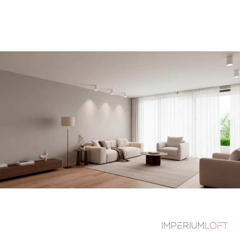Потолочный светильник Crystal Lux CLT 084 CLT 084C WH