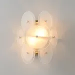 Бра Crystal Lux DANDELION DANDELION AP2 GOLD