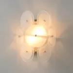 Бра Crystal Lux DANDELION DANDELION AP2 GOLD