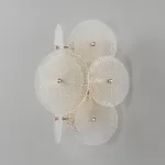 Бра Crystal Lux DANDELION DANDELION AP2 GOLD
