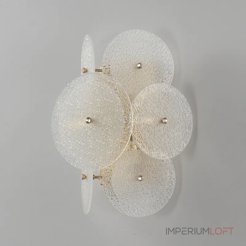 Бра Crystal Lux DANDELION DANDELION AP2 GOLD Бра Crystal Lux DANDELION DANDELION AP2 GOLD