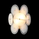 Бра Crystal Lux DANDELION DANDELION AP2 GOLD