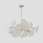 Люстра на штанге Crystal Lux DANDELION DANDELION SP10 GOLD