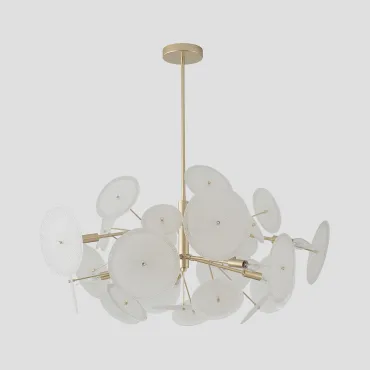 Люстра на штанге Crystal Lux DANDELION DANDELION SP10 GOLD