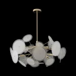 Люстра на штанге Crystal Lux DANDELION DANDELION SP10 GOLD