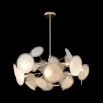 Люстра на штанге Crystal Lux DANDELION DANDELION SP10 GOLD