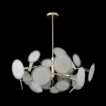 Люстра на штанге Crystal Lux DANDELION DANDELION SP10 GOLD