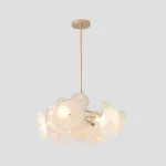 Люстра на штанге Crystal Lux DANDELION DANDELION SP6 GOLD