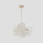 Люстра на штанге Crystal Lux DANDELION DANDELION SP6 GOLD