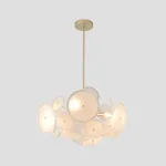 Люстра на штанге Crystal Lux DANDELION DANDELION SP6 GOLD