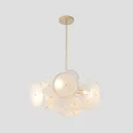 Люстра на штанге Crystal Lux DANDELION DANDELION SP6 GOLD