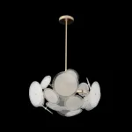 Люстра на штанге Crystal Lux DANDELION DANDELION SP6 GOLD