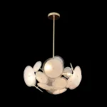 Люстра на штанге Crystal Lux DANDELION DANDELION SP6 GOLD