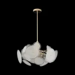 Люстра на штанге Crystal Lux DANDELION DANDELION SP6 GOLD