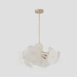 Люстра на штанге Crystal Lux DANDELION DANDELION SP6 GOLD