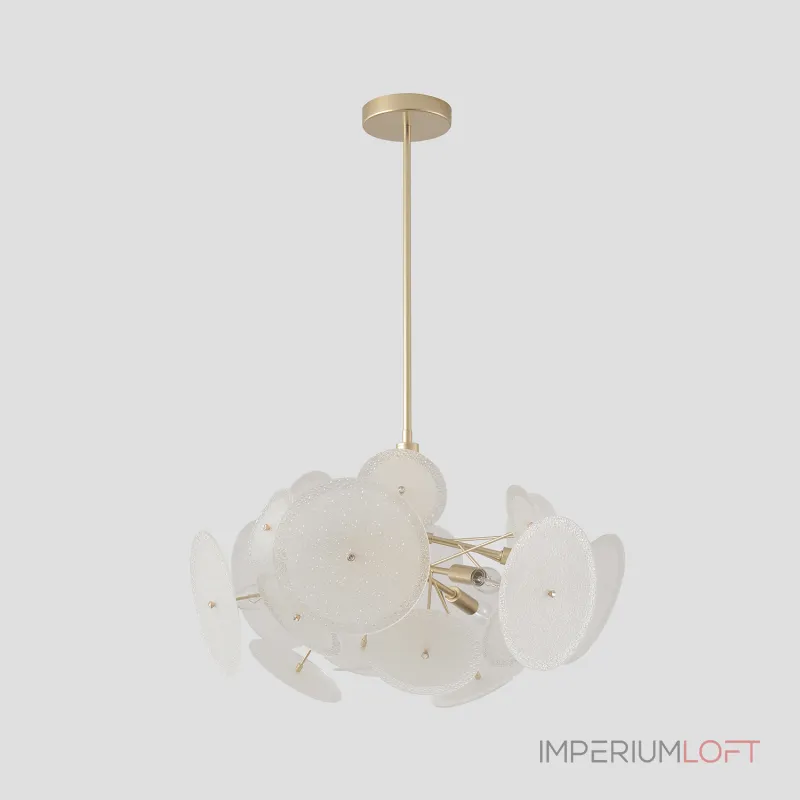 Люстра на штанге Crystal Lux DANDELION DANDELION SP6 GOLD
