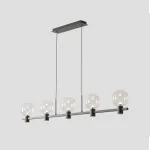 Подвесной светильник Crystal Lux DUET DUET SP35W LED BLACK