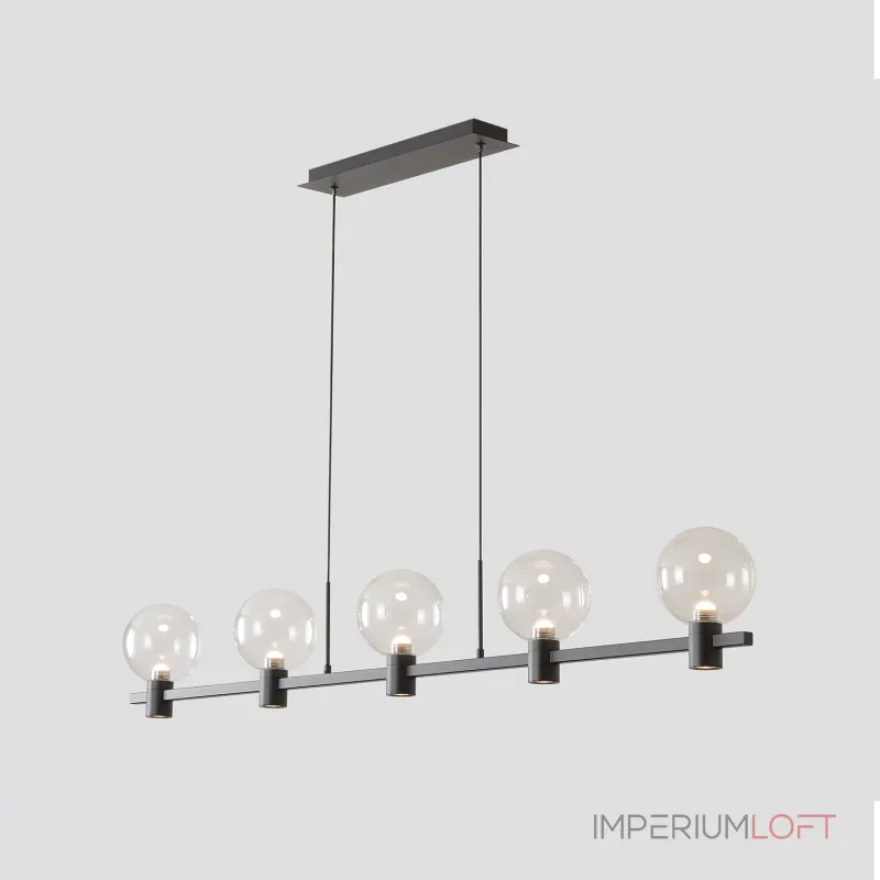 Подвесной светильник Crystal Lux DUET DUET SP35W LED BLACK Подвесной светильник Crystal Lux DUET DUET SP35W LED BLACK