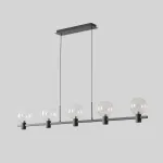 Подвесной светильник Crystal Lux DUET DUET SP35W LED BLACK