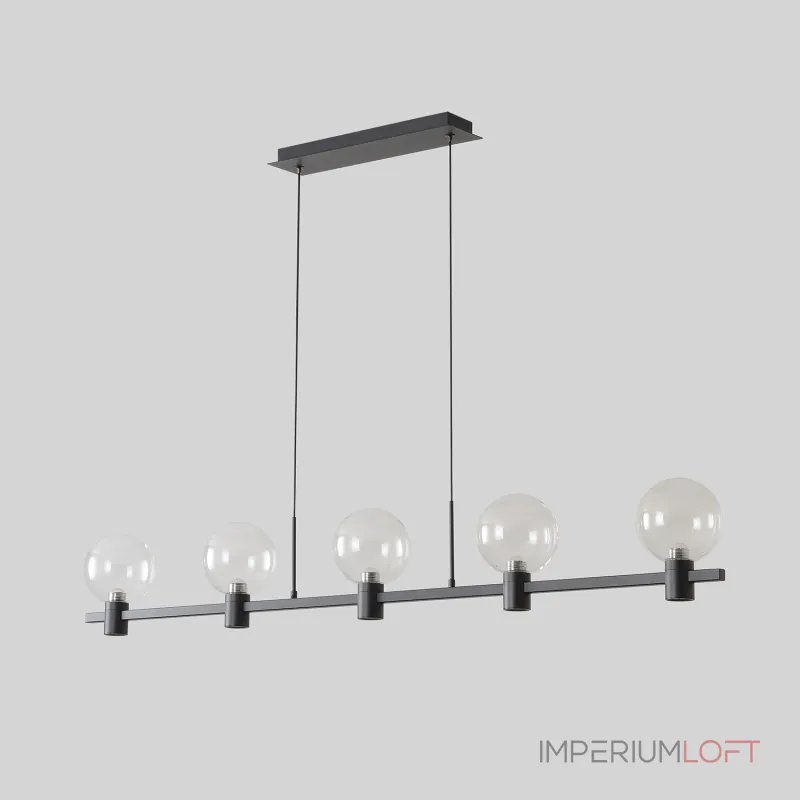 Подвесной светильник Crystal Lux DUET DUET SP35W LED BLACK Подвесной светильник Crystal Lux DUET DUET SP35W LED BLACK
