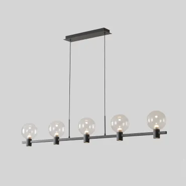 Подвесной светильник Crystal Lux DUET DUET SP35W LED BLACK Подвесной светильник Crystal Lux DUET DUET SP35W LED BLACK