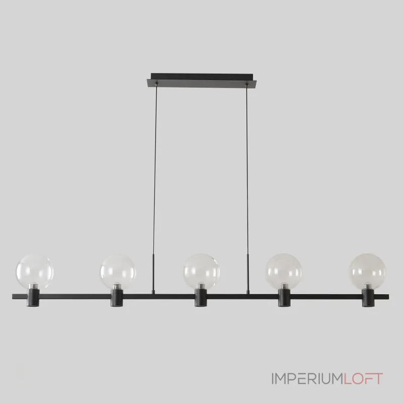 Подвесной светильник Crystal Lux DUET DUET SP35W LED BLACK Подвесной светильник Crystal Lux DUET DUET SP35W LED BLACK