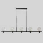 Подвесной светильник Crystal Lux DUET DUET SP35W LED BLACK