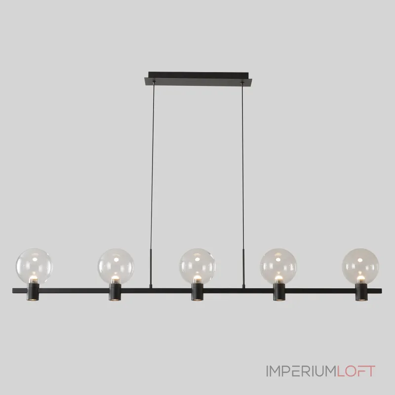 Подвесной светильник Crystal Lux DUET DUET SP35W LED BLACK Подвесной светильник Crystal Lux DUET DUET SP35W LED BLACK