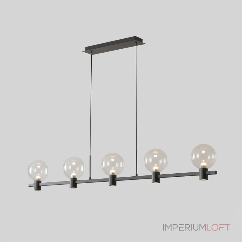Подвесной светильник Crystal Lux DUET DUET SP35W LED BLACK Подвесной светильник Crystal Lux DUET DUET SP35W LED BLACK