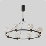 Подвесная люстра Crystal Lux DUET DUET SP56W LED BLACK