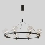 Подвесная люстра Crystal Lux DUET DUET SP56W LED BLACK