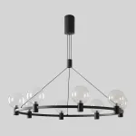 Подвесная люстра Crystal Lux DUET DUET SP56W LED BLACK