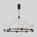 Подвесная люстра Crystal Lux DUET DUET SP56W LED BLACK