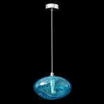Подвесной светильник Crystal Lux FORMLESS FORMLESS SP1 BLUE