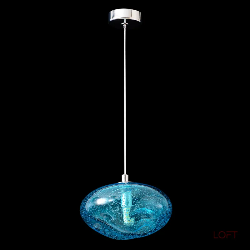 Подвесной светильник Crystal Lux FORMLESS FORMLESS SP1 BLUE