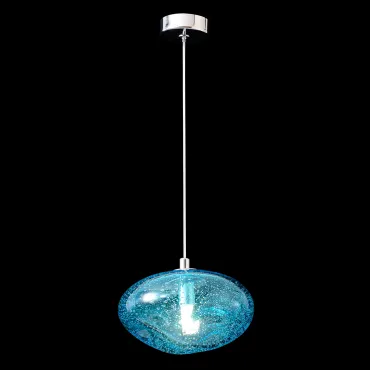 Подвесной светильник Crystal Lux FORMLESS FORMLESS SP1 BLUE
