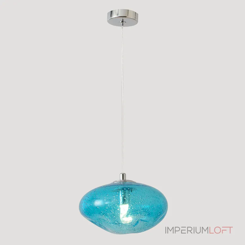 Подвесной светильник Crystal Lux FORMLESS FORMLESS SP1 BLUE