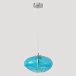 Подвесной светильник Crystal Lux FORMLESS FORMLESS SP1 BLUE