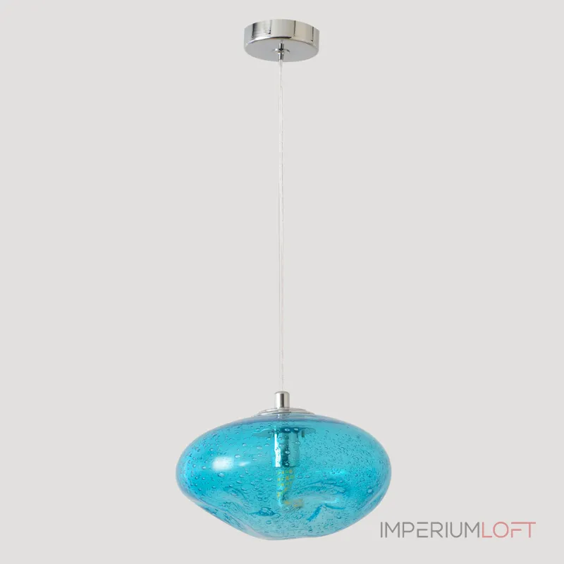 Подвесной светильник Crystal Lux FORMLESS FORMLESS SP1 BLUE