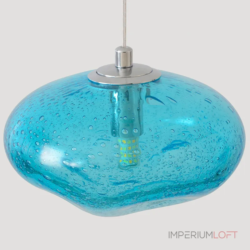 Подвесной светильник Crystal Lux FORMLESS FORMLESS SP1 BLUE