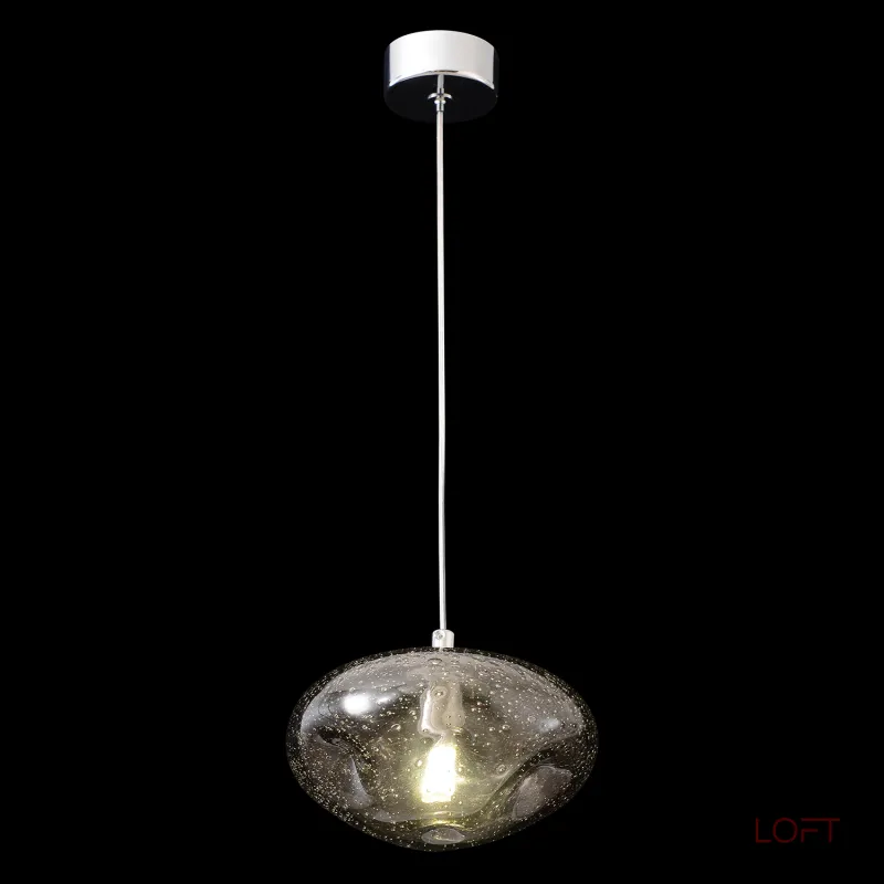 Подвесной светильник Crystal Lux FORMLESS FORMLESS SP1 SMOKE
