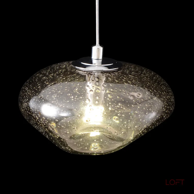 Подвесной светильник Crystal Lux FORMLESS FORMLESS SP1 SMOKE