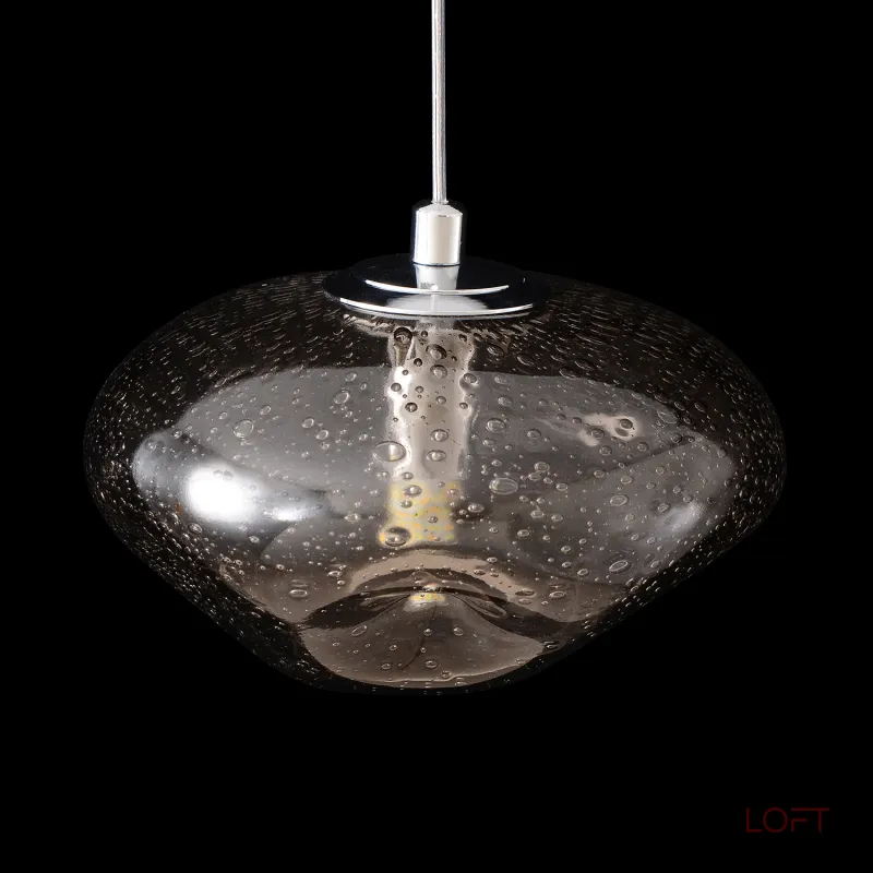 Подвесной светильник Crystal Lux FORMLESS FORMLESS SP1 SMOKE