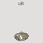 Подвесной светильник Crystal Lux FORMLESS FORMLESS SP1 SMOKE