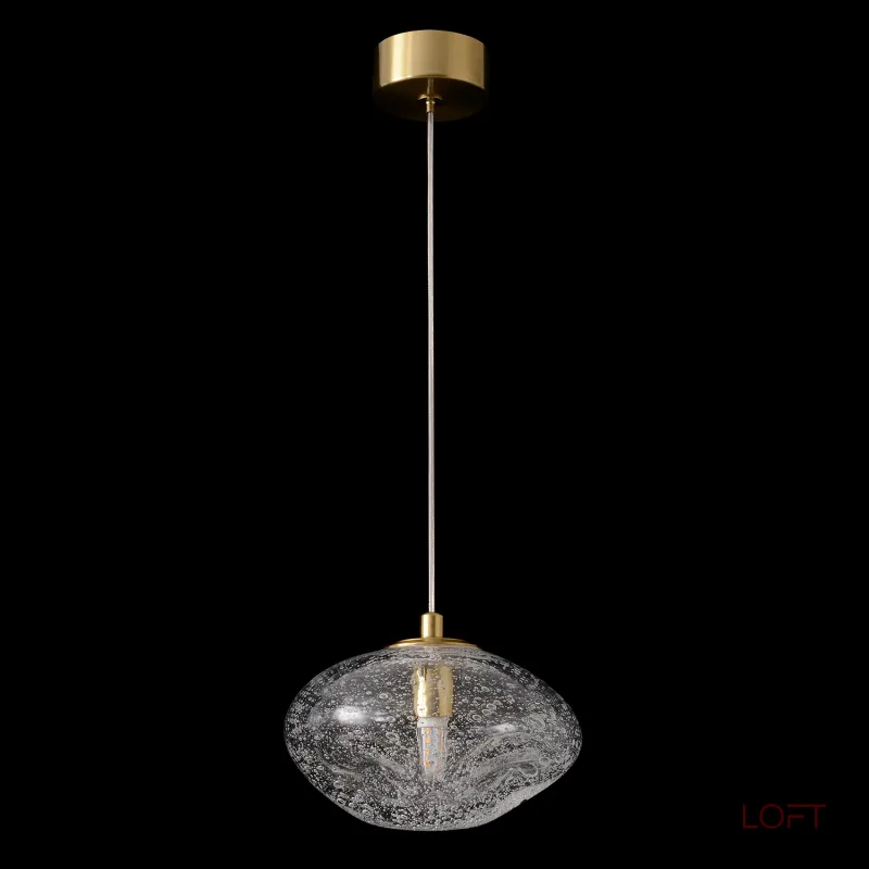 Подвесной светильник Crystal Lux FORMLESS FORMLESS SP1 TRANSPARENT Подвесной светильник Crystal Lux FORMLESS FORMLESS SP1 TRANSPARENT
